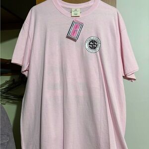 Simply Southern Light Pink Short Sleeve Tee